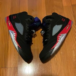 Jordan 5 Retro “Top 3” STOCK X CERTIFIED